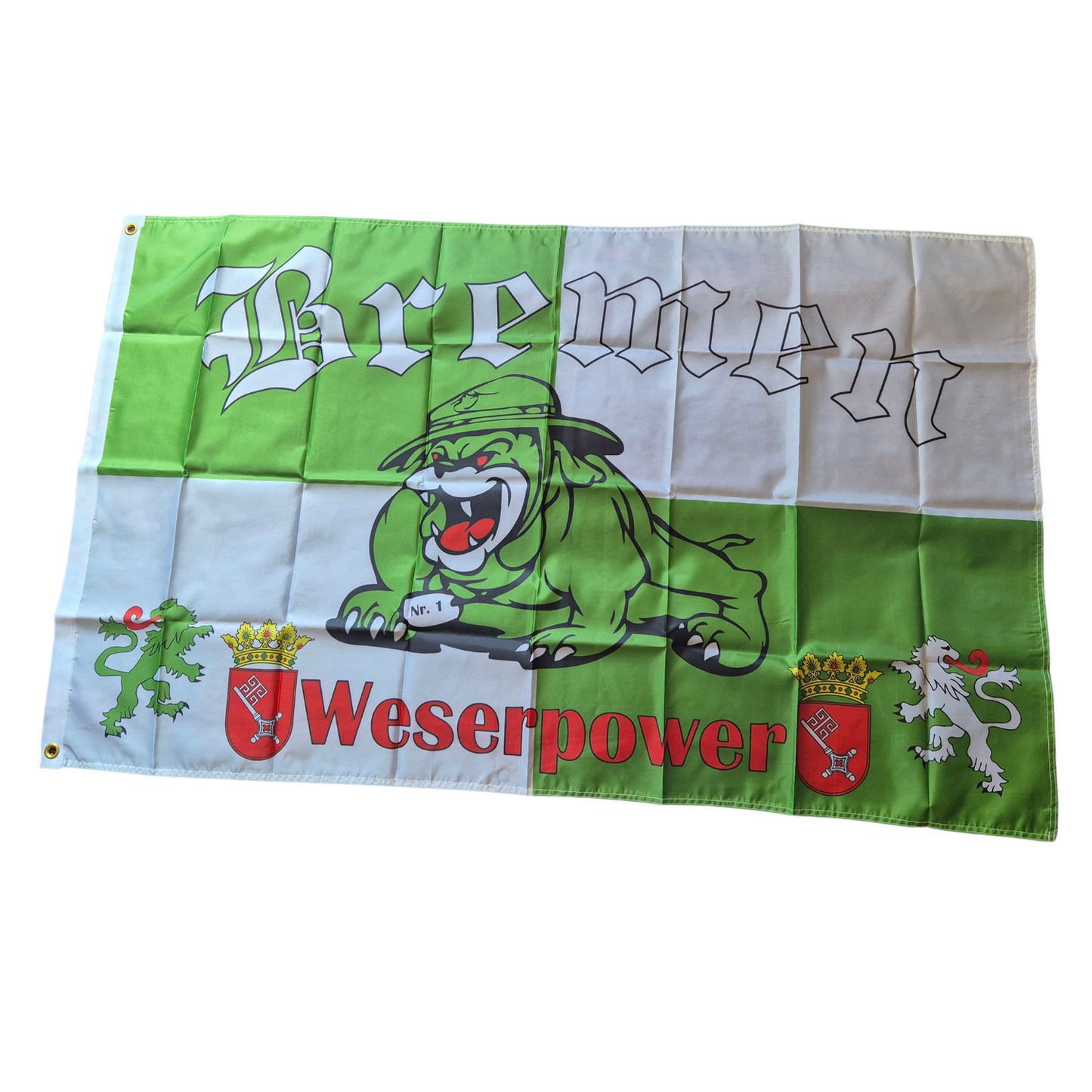 Hissfahne Bremen ''Weserpower'' - 100% Polyester