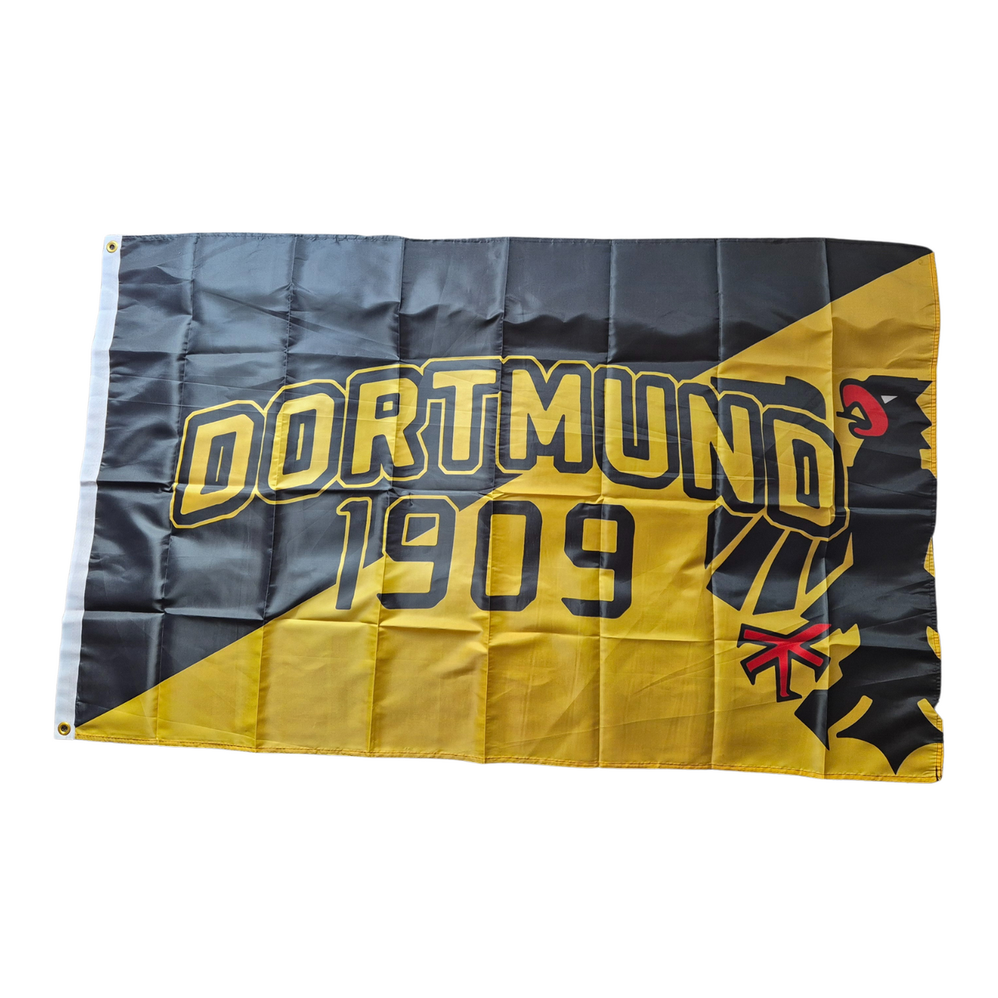 Hissfahne Dortmund ''1909'' - 100% Polyester