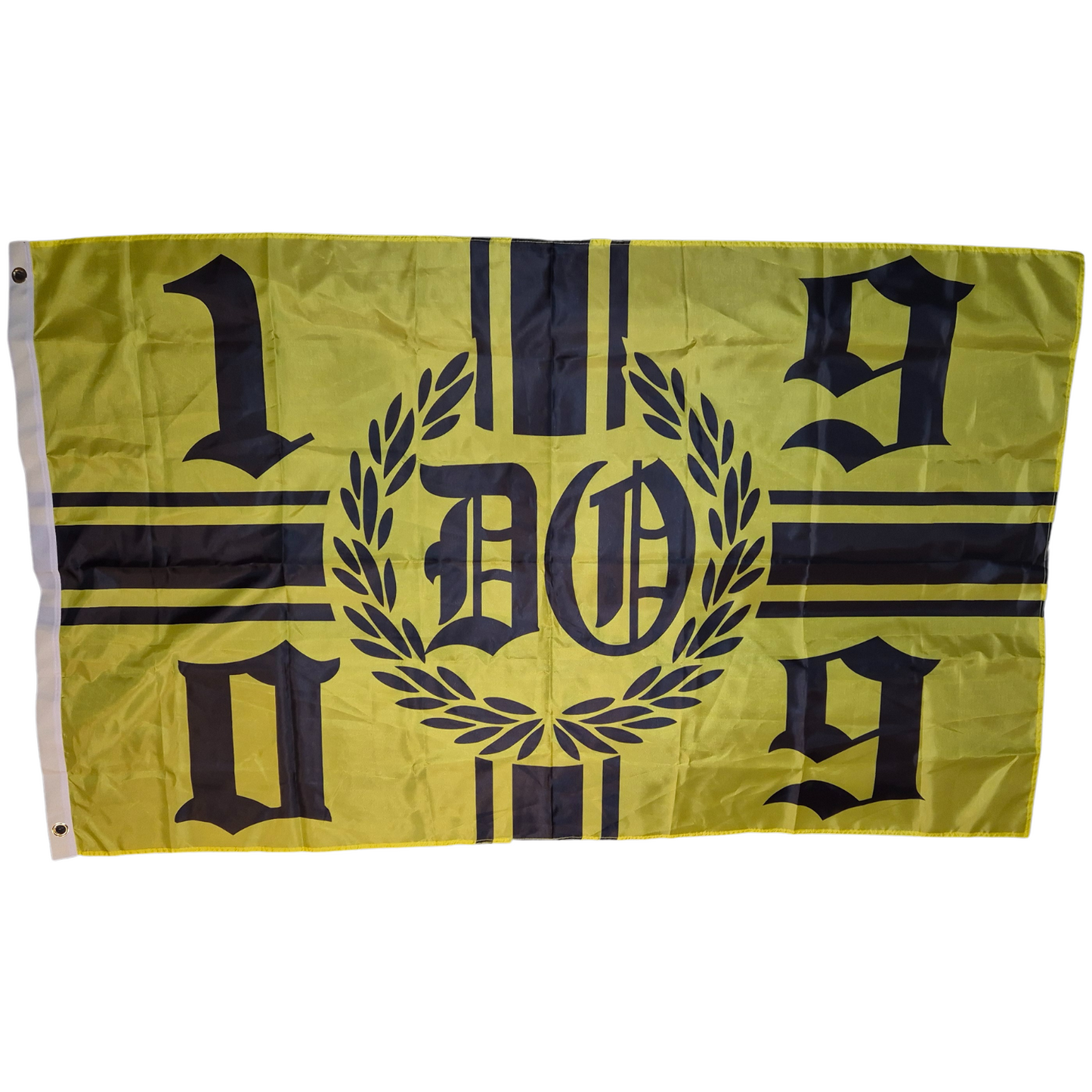 Hissfahne Dortmund ''1909'' (Premiumqualität) - 100% Polyester