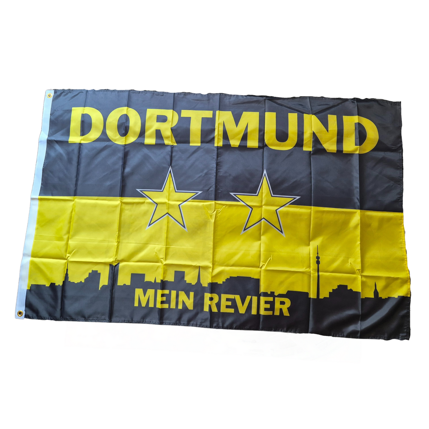 Hissfahne Dortmund ''Mein Revier'' - 100% Polyester