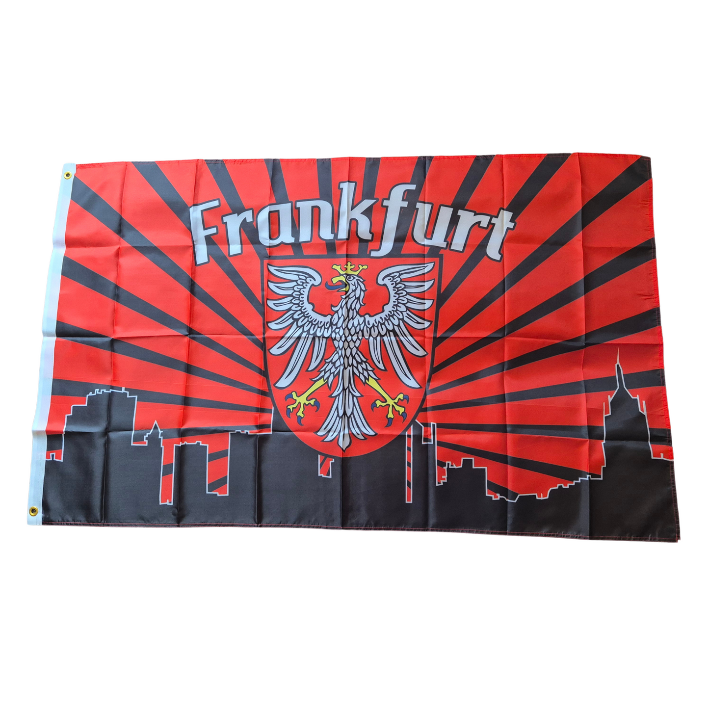 Hissfahne Frankfurt ''Skyline'' - 100% Polyester