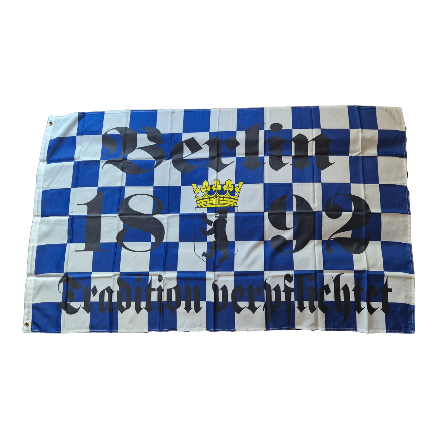 Hissfahne Berlin ''Tradition verpflichtet'' - 100% Polyester