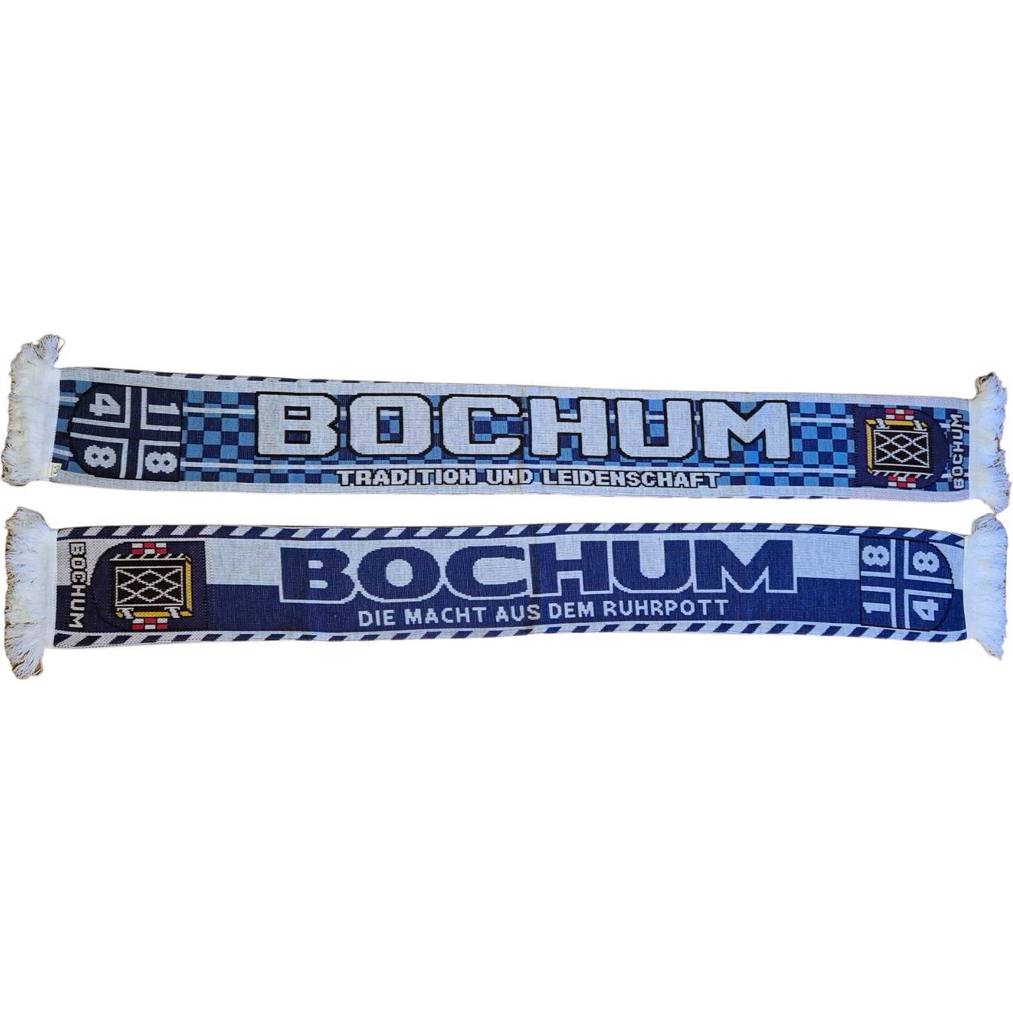 Jacquardschal Bochum ''Tradition und Leidenschaft'' - 100% Polyacryl