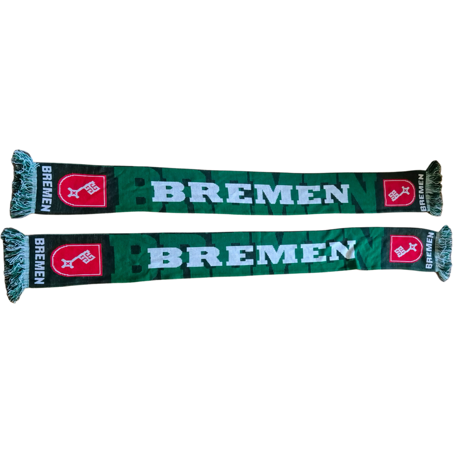 Jacquardschal Bremen ''Bremen Schriftzug'' - 100% Polyacryl
