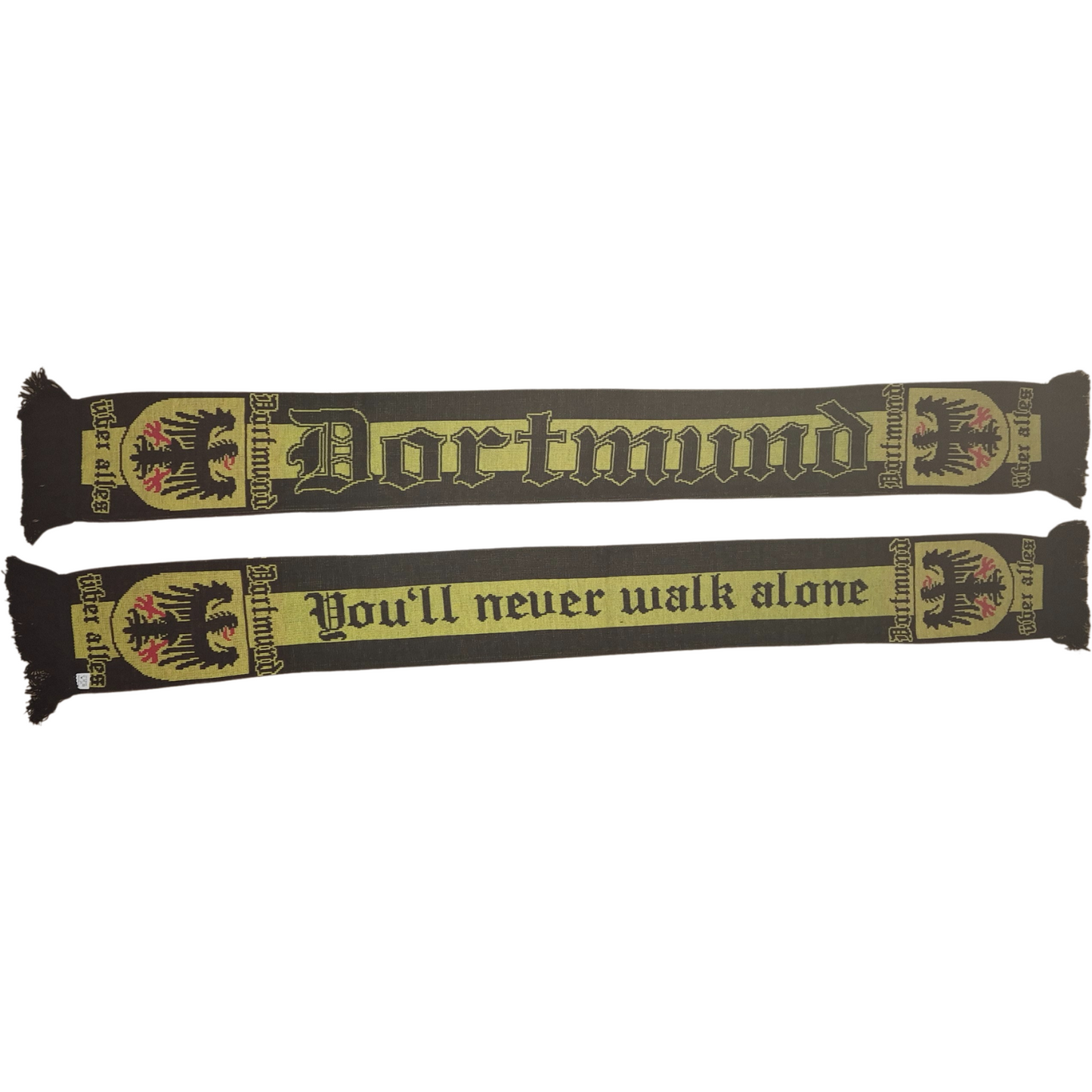 Jacquardschal Dortmund ''You'll Never walk Alone'' - 100% Polyacryl