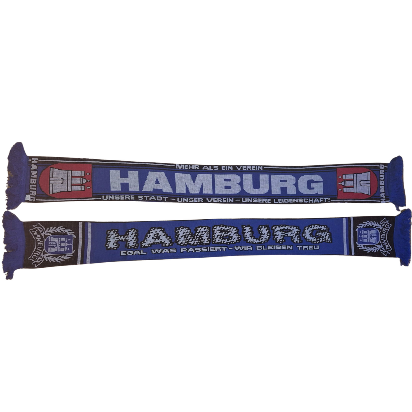 Jacquardschal Hamburg ''Mehr als ein Verein'' - 100% Polyacryl