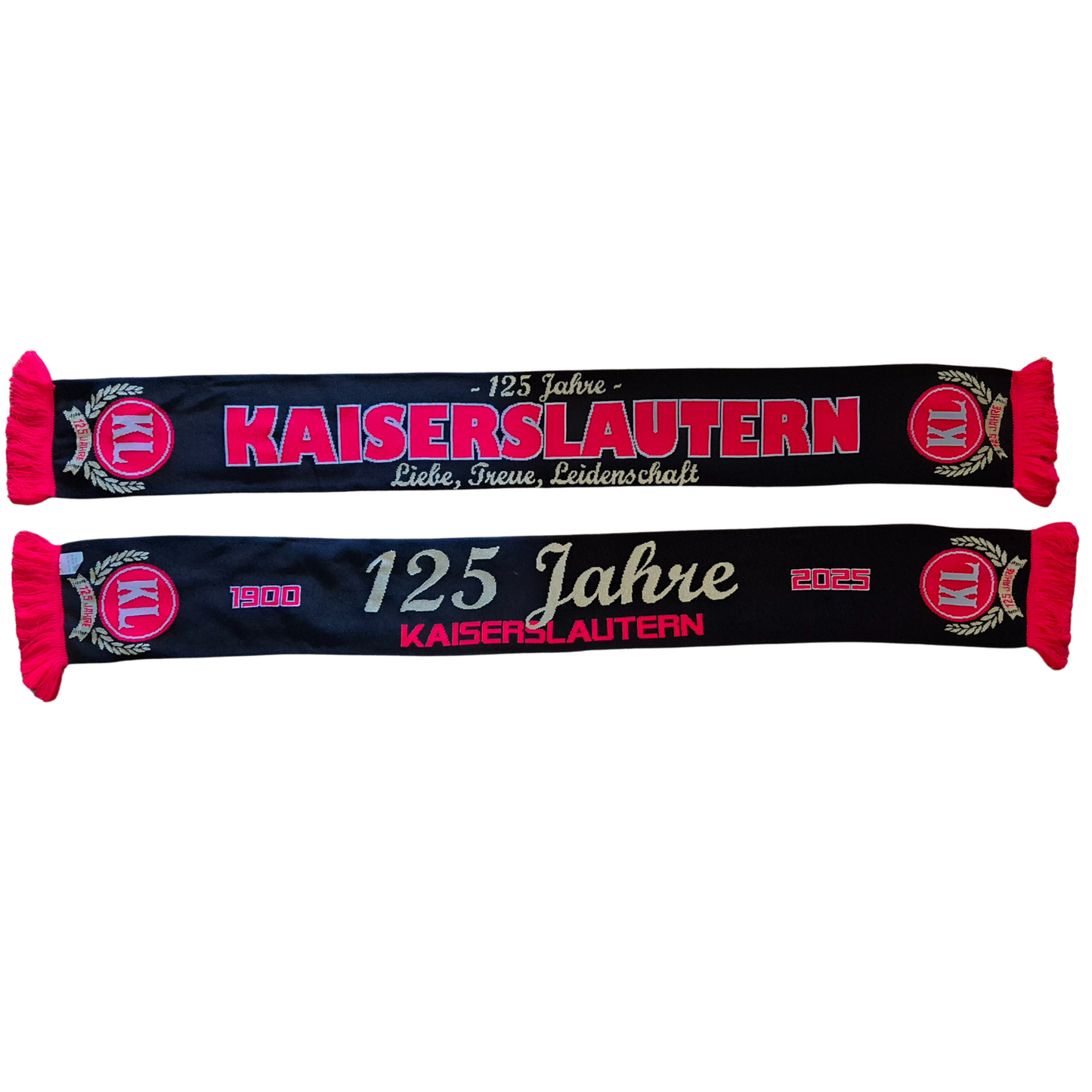 Premiumschal Kaiserslautern ''125 Jahre'' - 80% Polyacryl / 20% Lycra