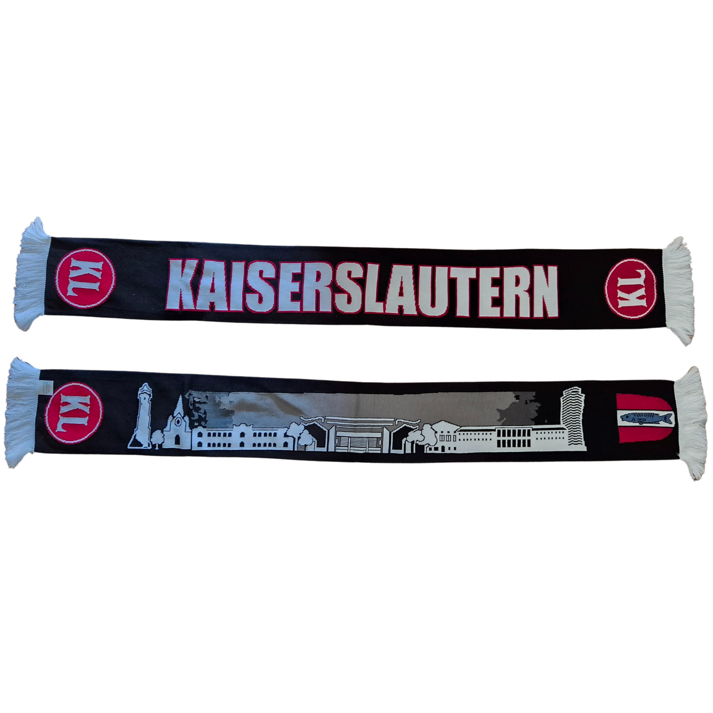 Premiumschal Kaiserslautern ''Kaiserslautern Stadt'' - 80% Polyacryl / 20% Lycra