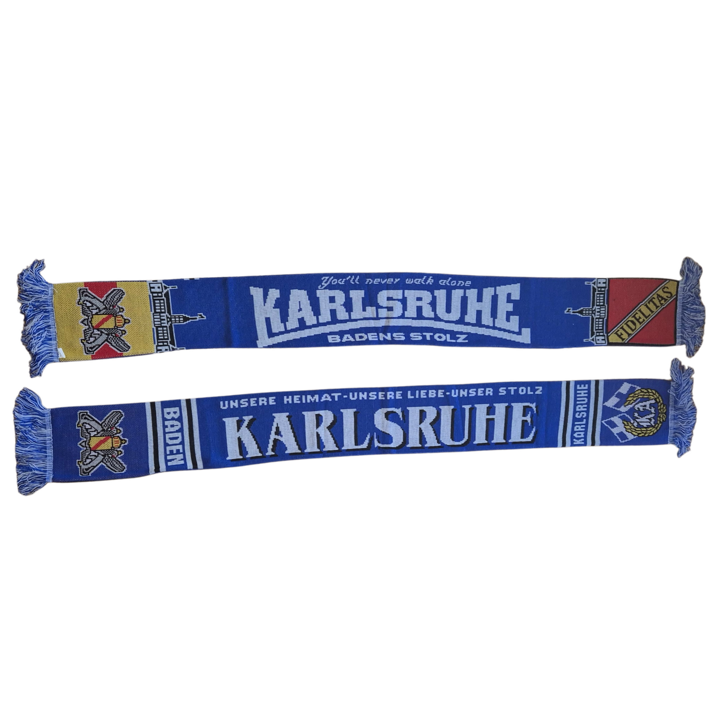 Jacquardschal Karlsruhe ''Badens Stolz'' - 100% Polyacryl