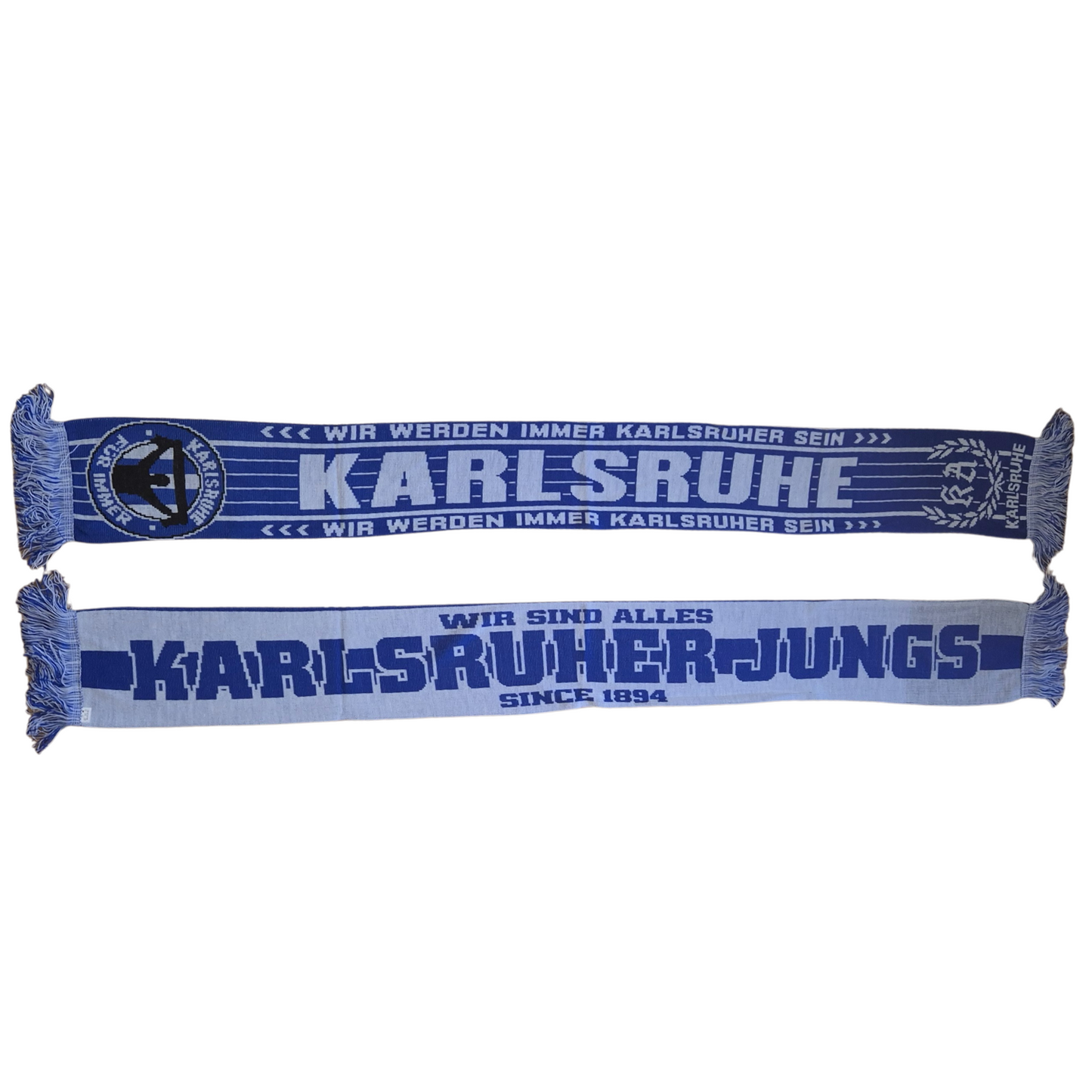 Jacquardschal Karlsruhe ''Karlsruher Jungs'' - 100% Polyacryl
