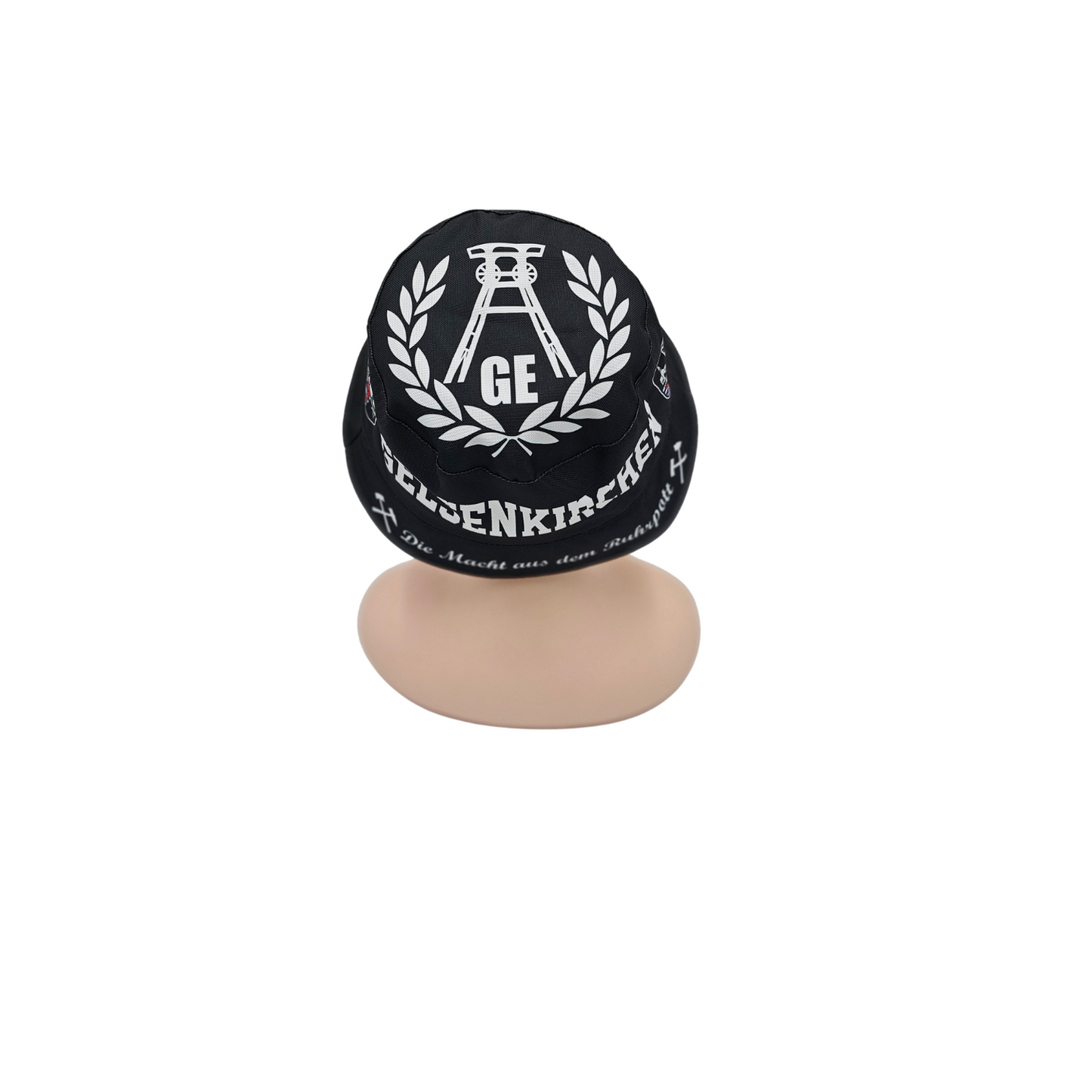 Fischerhut Gelsenkirchen ''Auf Kohle geboren'' - 100% Polyester