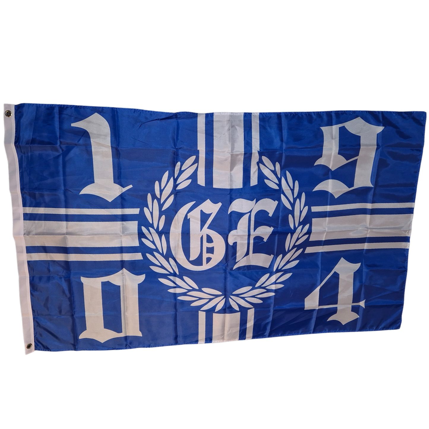 Hissfahne Gelsenkirchen ''1904'' (Premiumqualität) - 100% Polyester