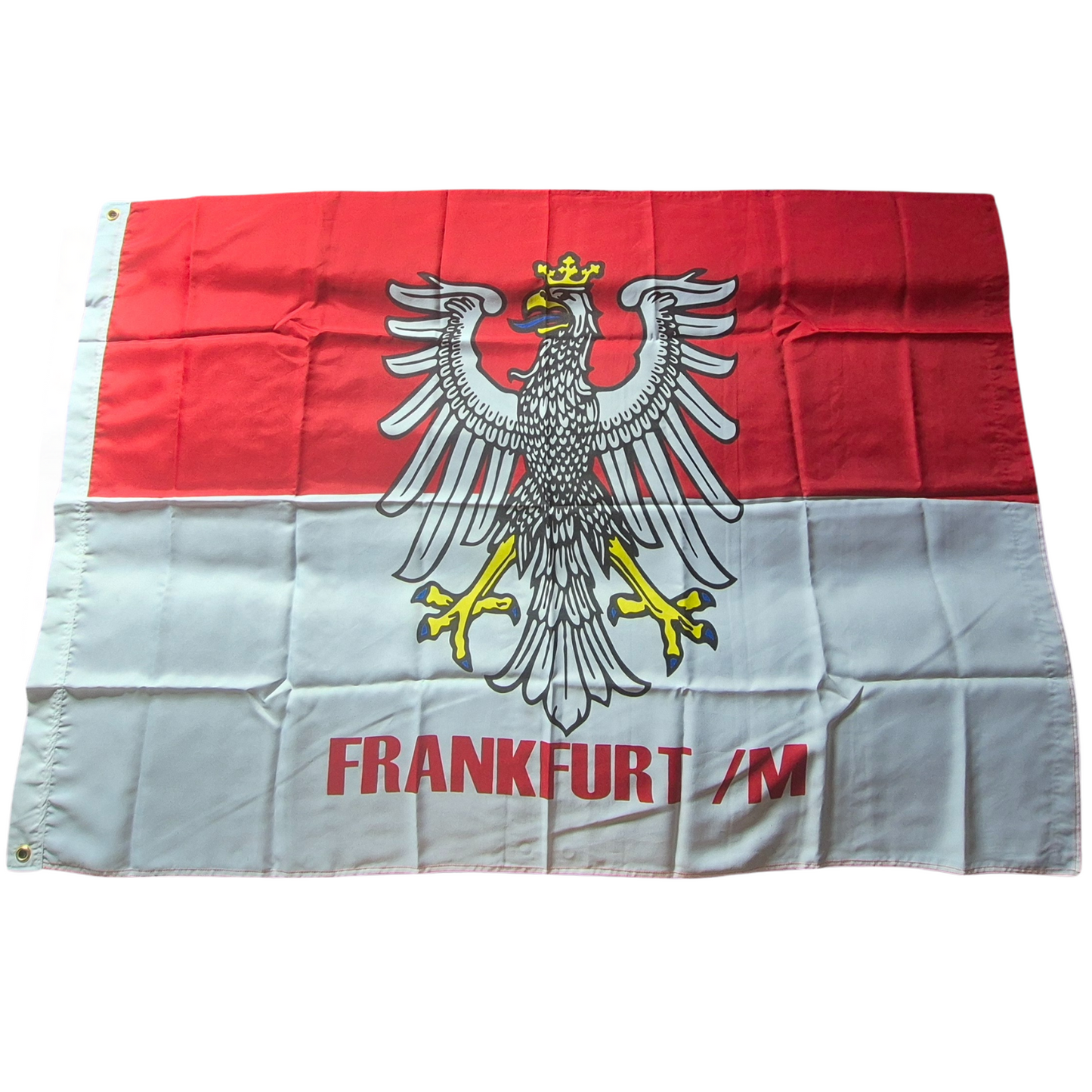Hissfahne Frankfurt ''Adler'' - 100% Polyester
