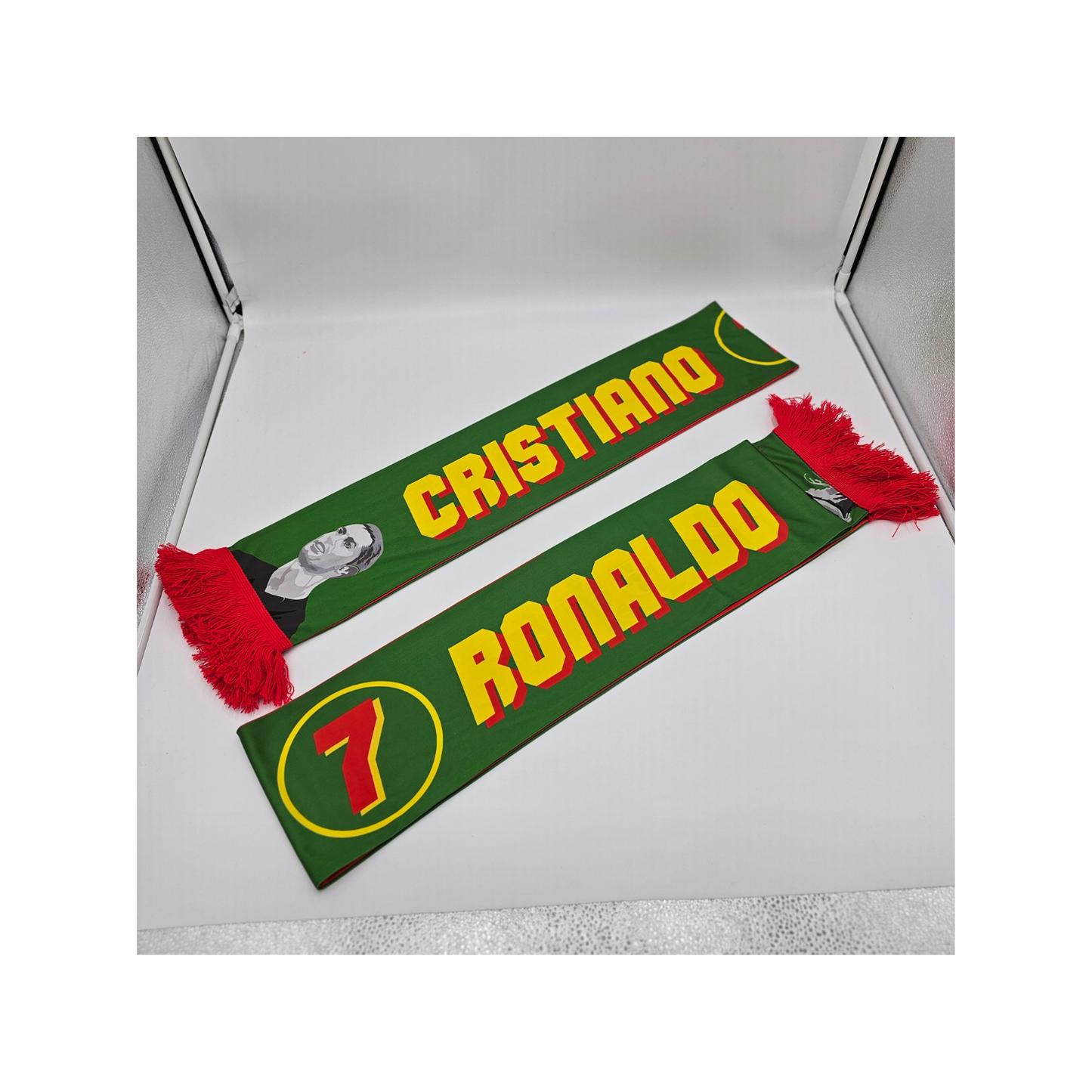 Polyesterschal ''Cristiano Ronaldo'' Portugal - 100% Polyester