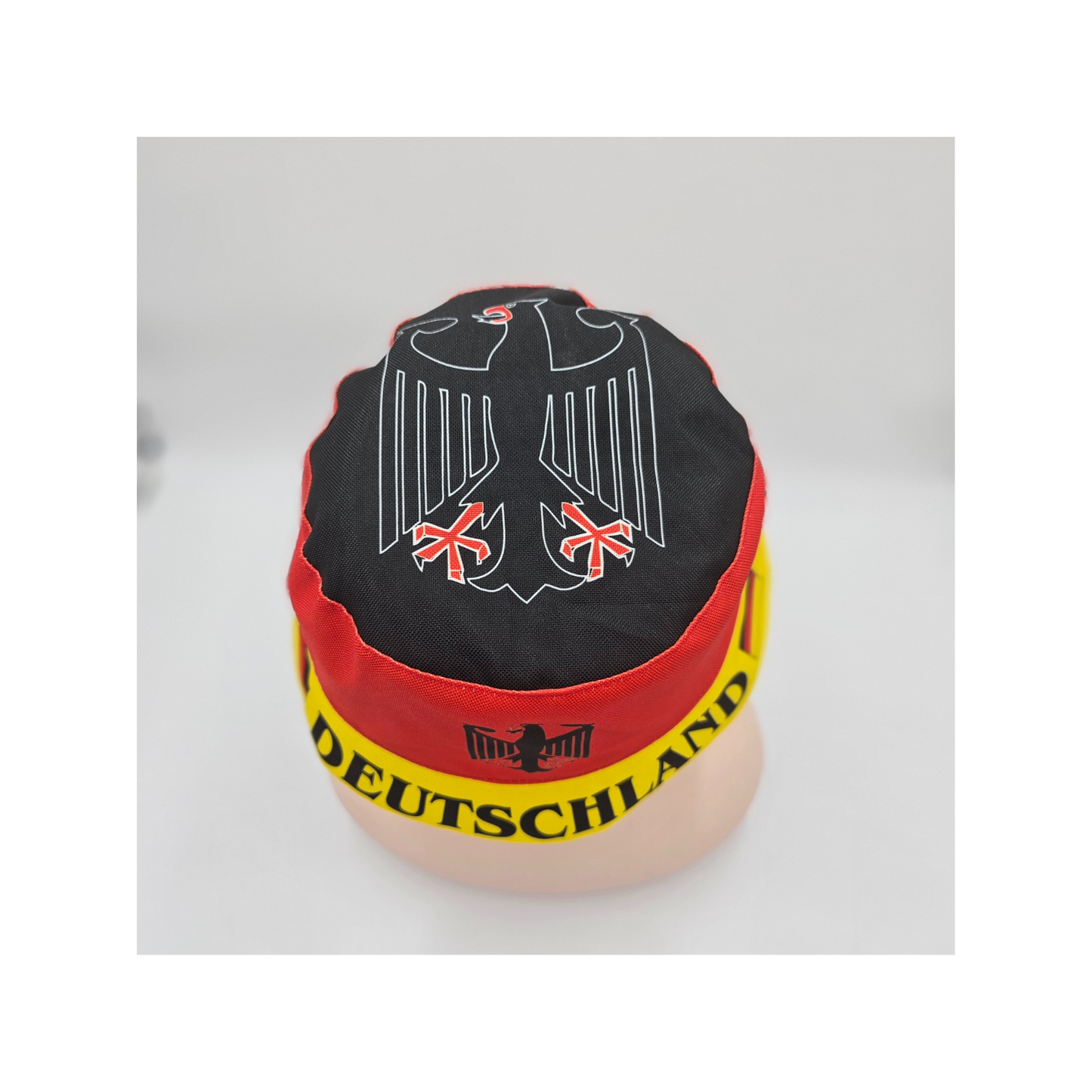 Fischerhut Deutschland Schwarz-Rot-Gold - 100% Polyester