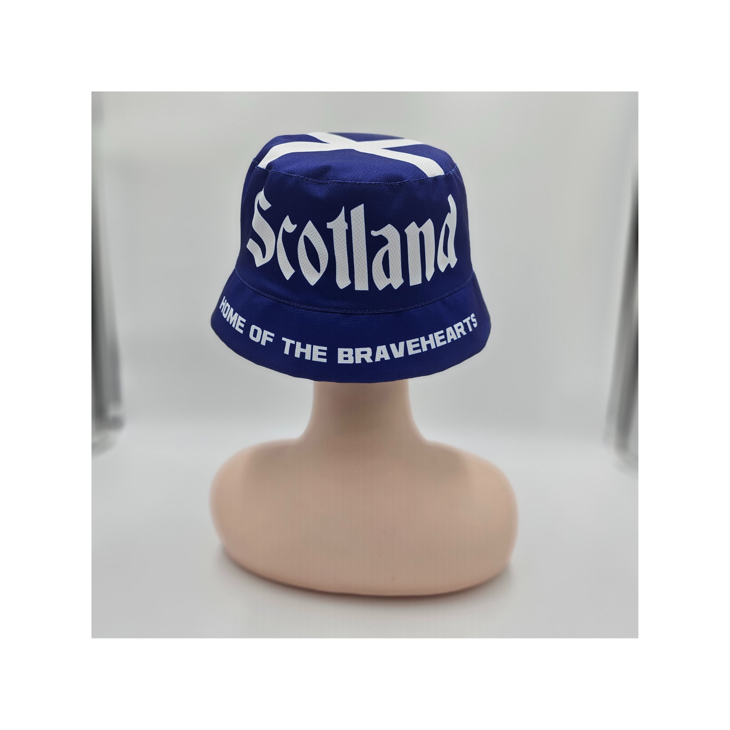 Fischerhut Schottland - 100% Polyester