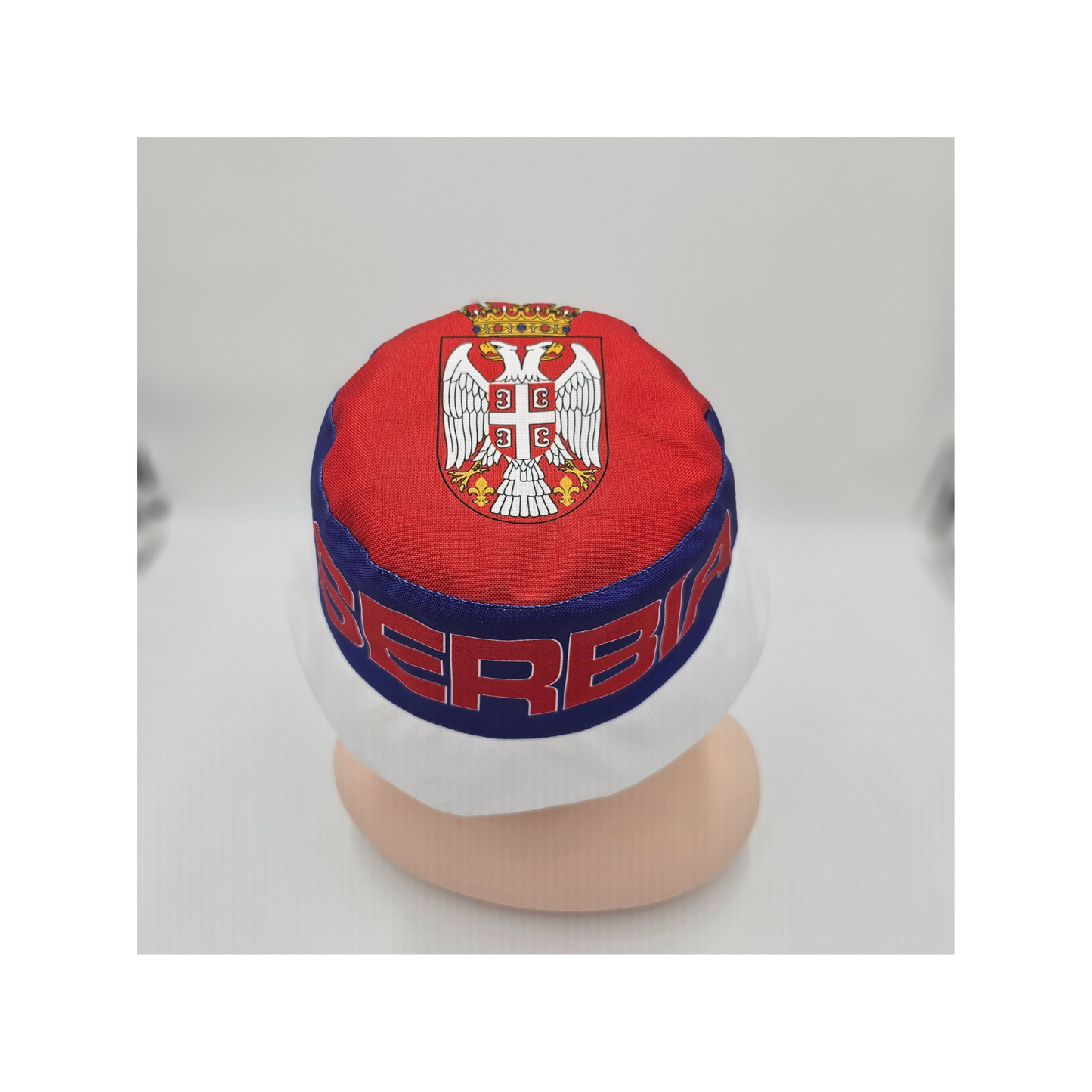 Fischerhut Serbien - 100% Polyester