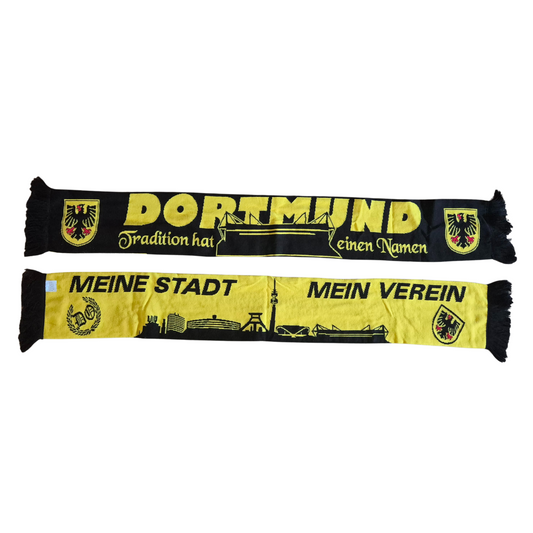 Premiumschal Dortmund ''Meine Stadt Mein verein'' - 80% Polyacryl / 20% Lycra