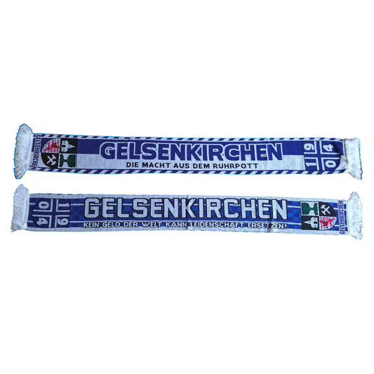 Jacquardschal Gelsenkirchen ''Macht aus dem Ruhrpott'' - 100% Polyacryl