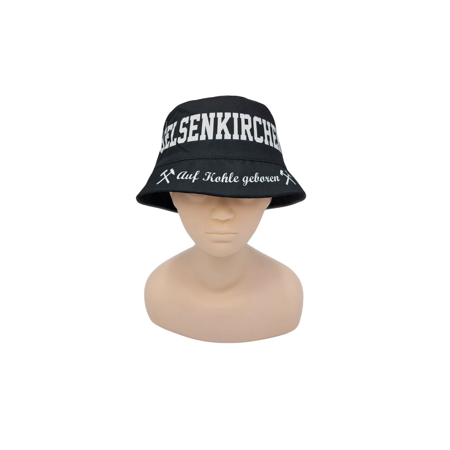 Fischerhut Gelsenkirchen ''Auf Kohle geboren'' - 100% Polyester
