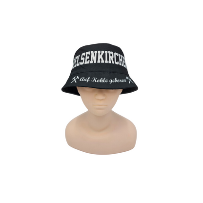 Fischerhut Gelsenkirchen ''Auf Kohle geboren'' - 100% Polyester