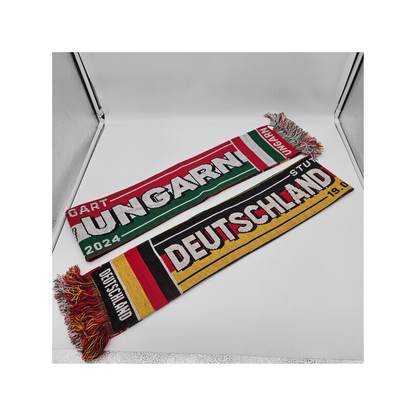Spieltagschal Deutschland - Ungarn  - 100% Polyacryl